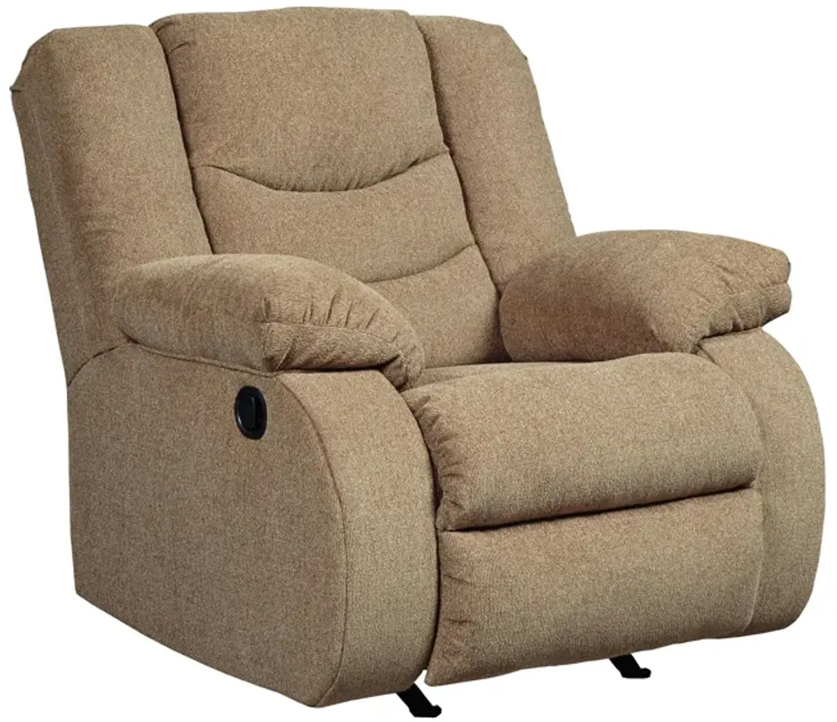 Southgate Rocker Recliner in Mocha by Ashley Furniture