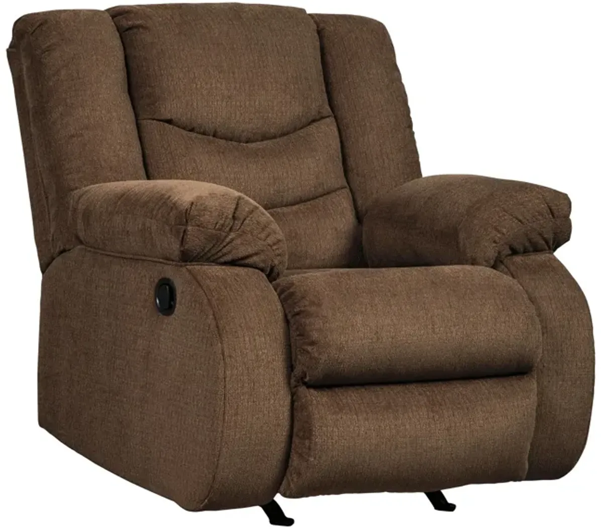 Southgate Rocker Recliner in Chocolate by Ashley Furniture