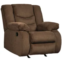 Southgate Rocker Recliner in Chocolate by Ashley Furniture