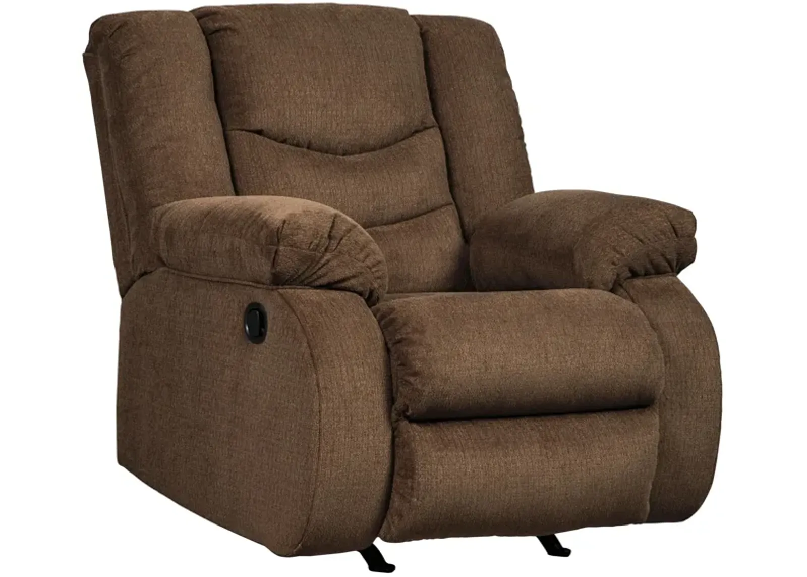 Southgate Rocker Recliner in Chocolate by Ashley Furniture