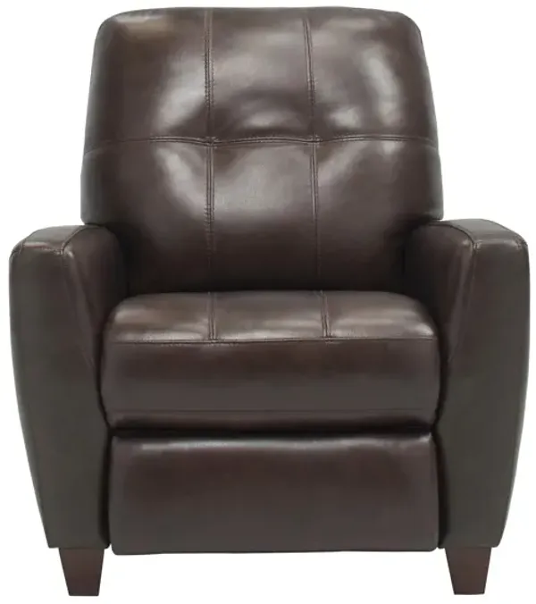 Gino Leather Pushback Recliner