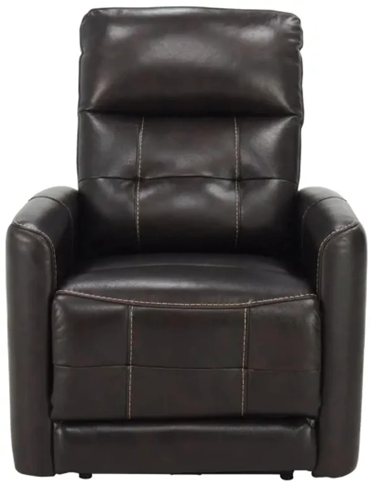 Troy Wallaway Power Recliner in Brown by Bellanest