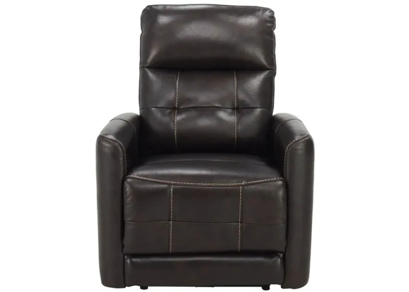 Troy Wallaway Power Recliner in Brown by Bellanest