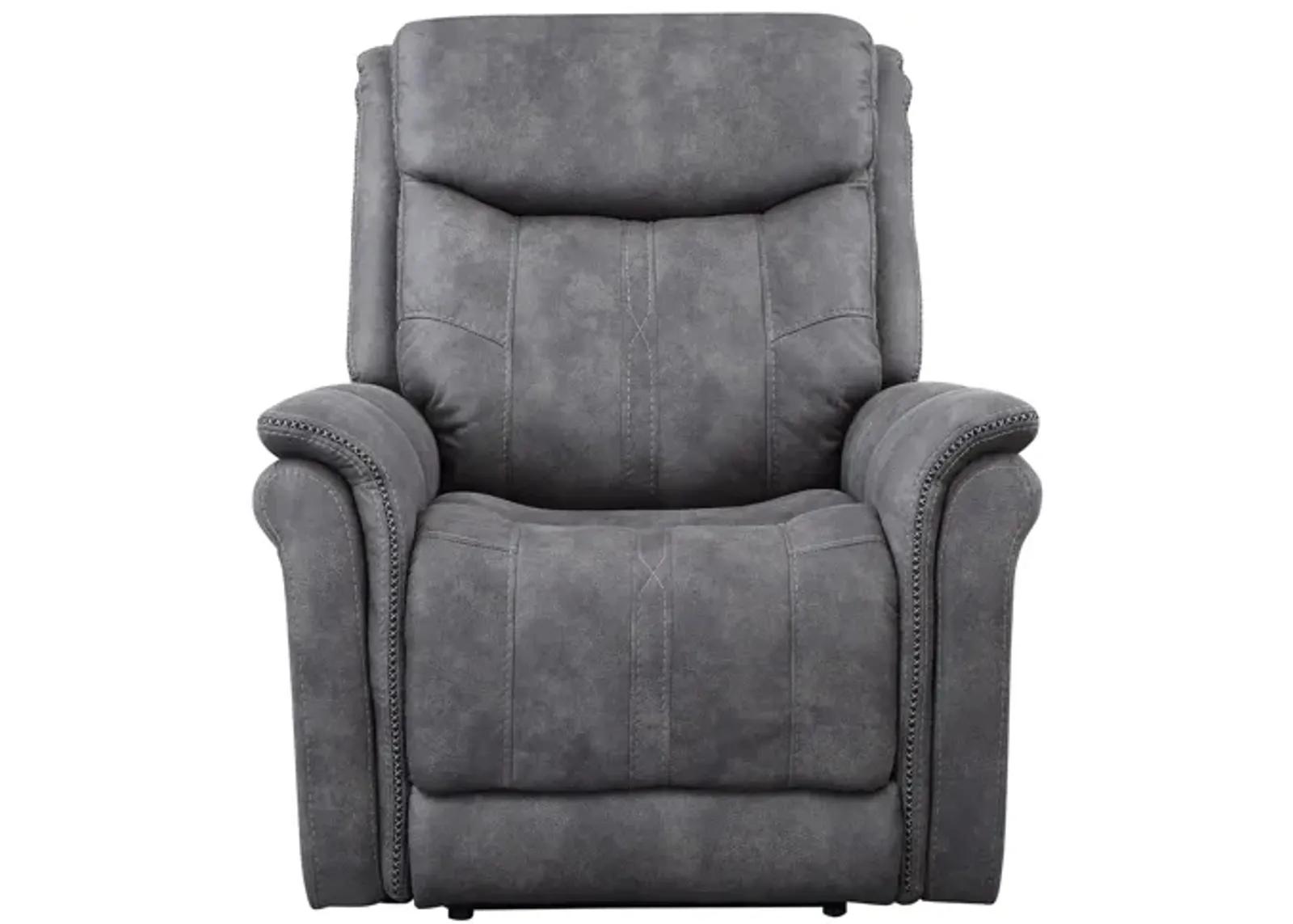 Morrison Power Recliner in Stone by Steve Silver Co.