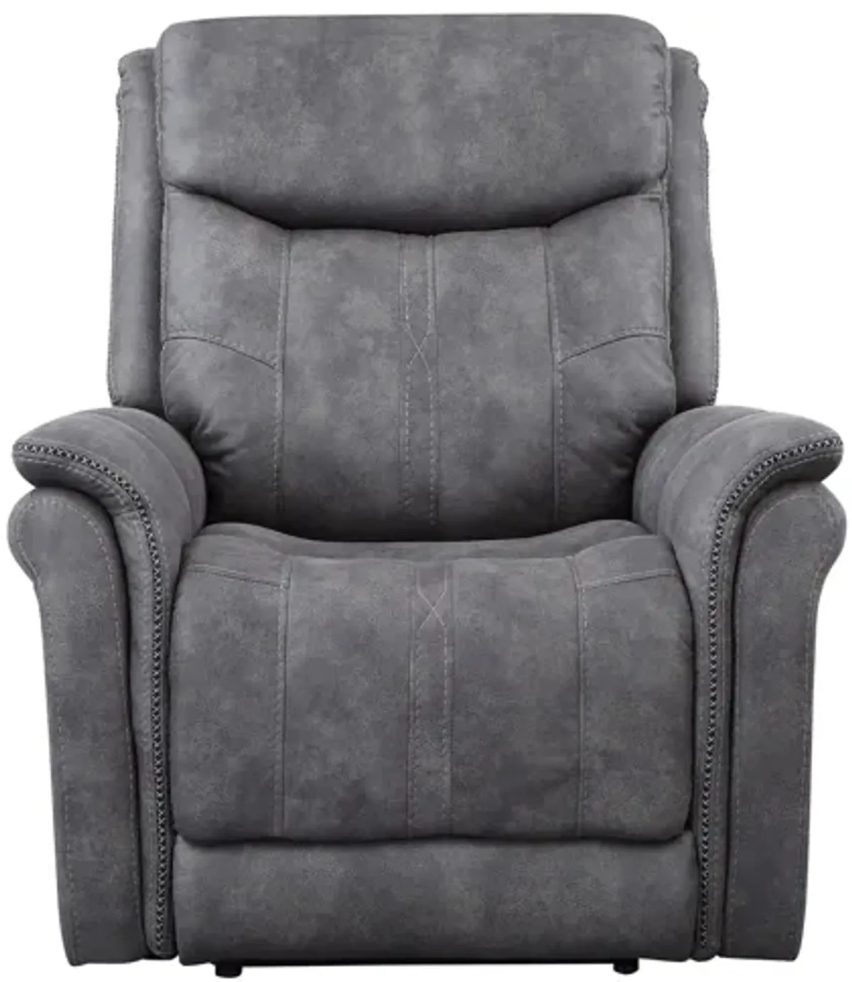 Morrison Power Recliner in Stone by Steve Silver Co.