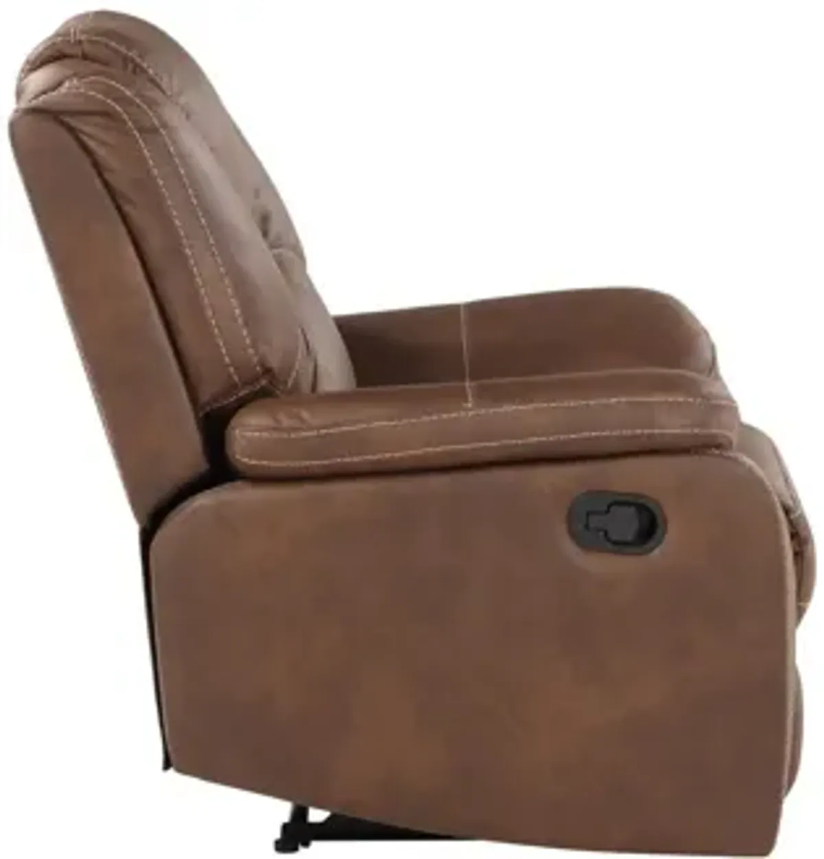 Katrine Manual Recliner in Brown by Steve Silver Co.