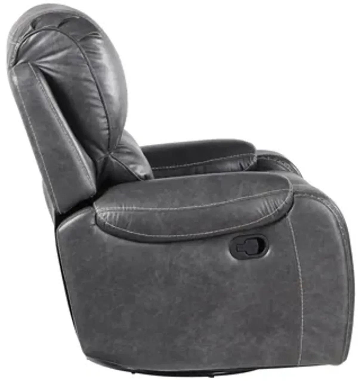 Keily Manual Swivel Glider Recliner Chair