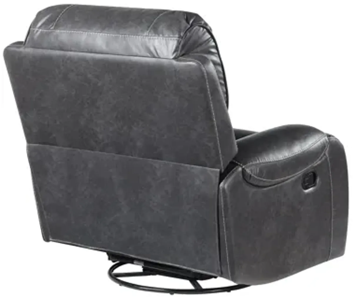 Keily Manual Swivel Glider Recliner Chair