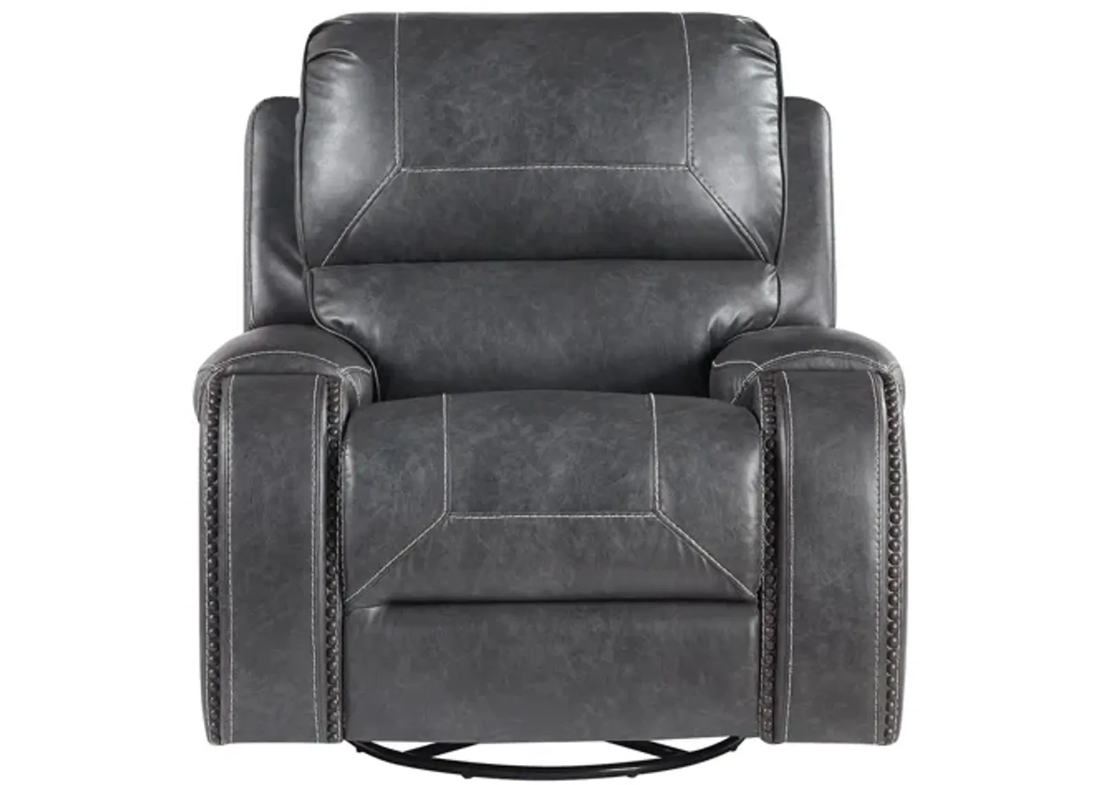 Keily Manual Swivel Glider Recliner Chair