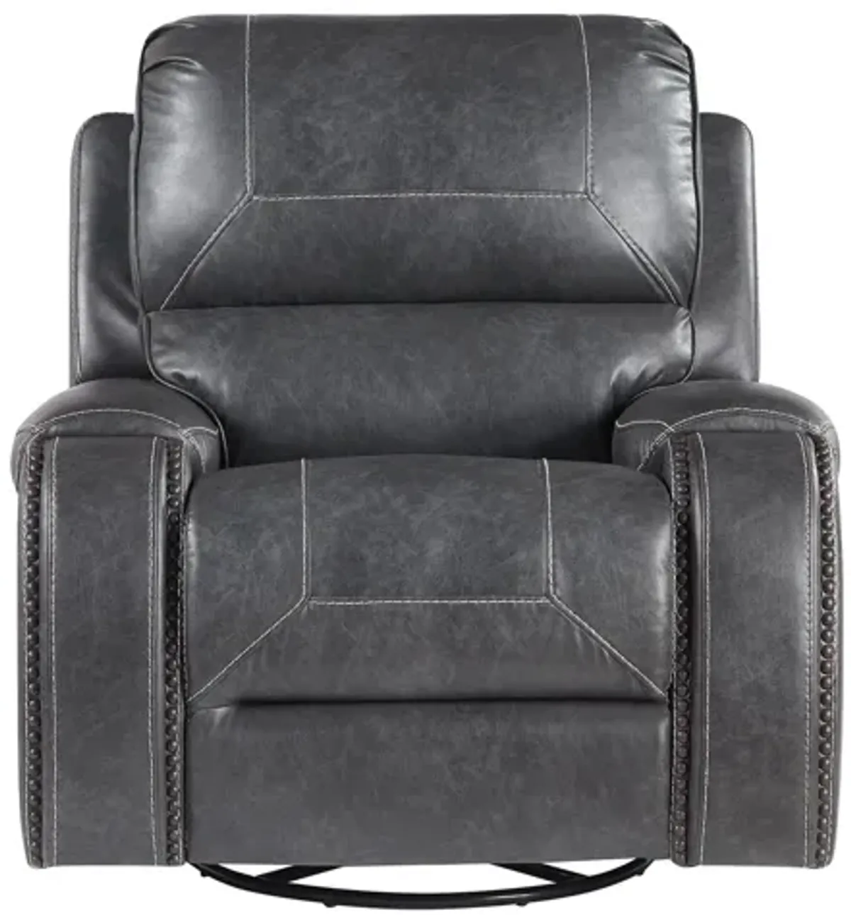 Keily Manual Swivel Glider Recliner Chair