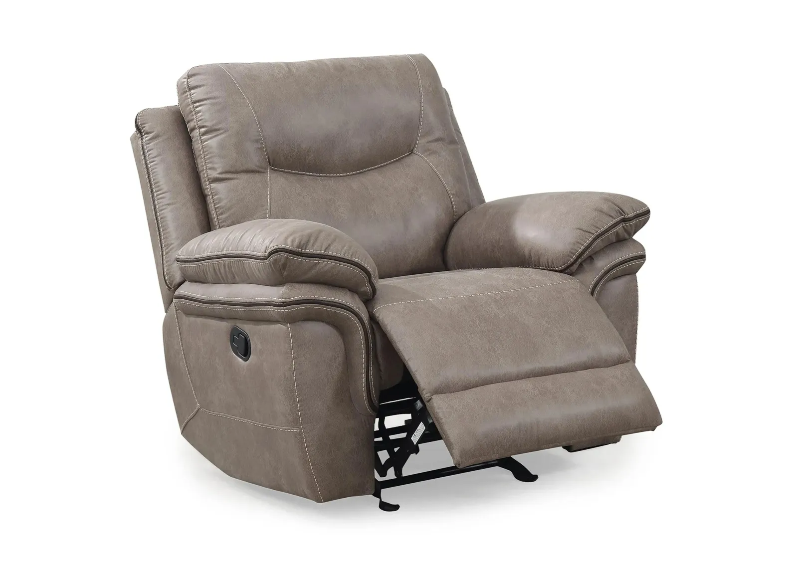 Isabella Recliner Chair in Sand by Steve Silver Co.