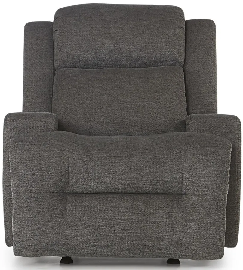 Oneil Power Recliner in charcoal by Best Chairs