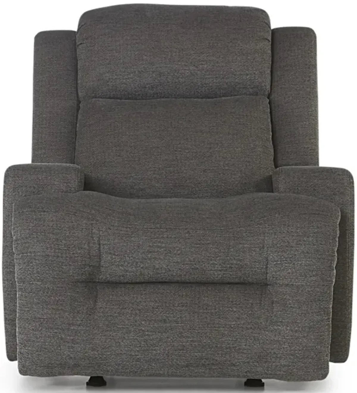 Oneil Power Recliner in charcoal by Best Chairs