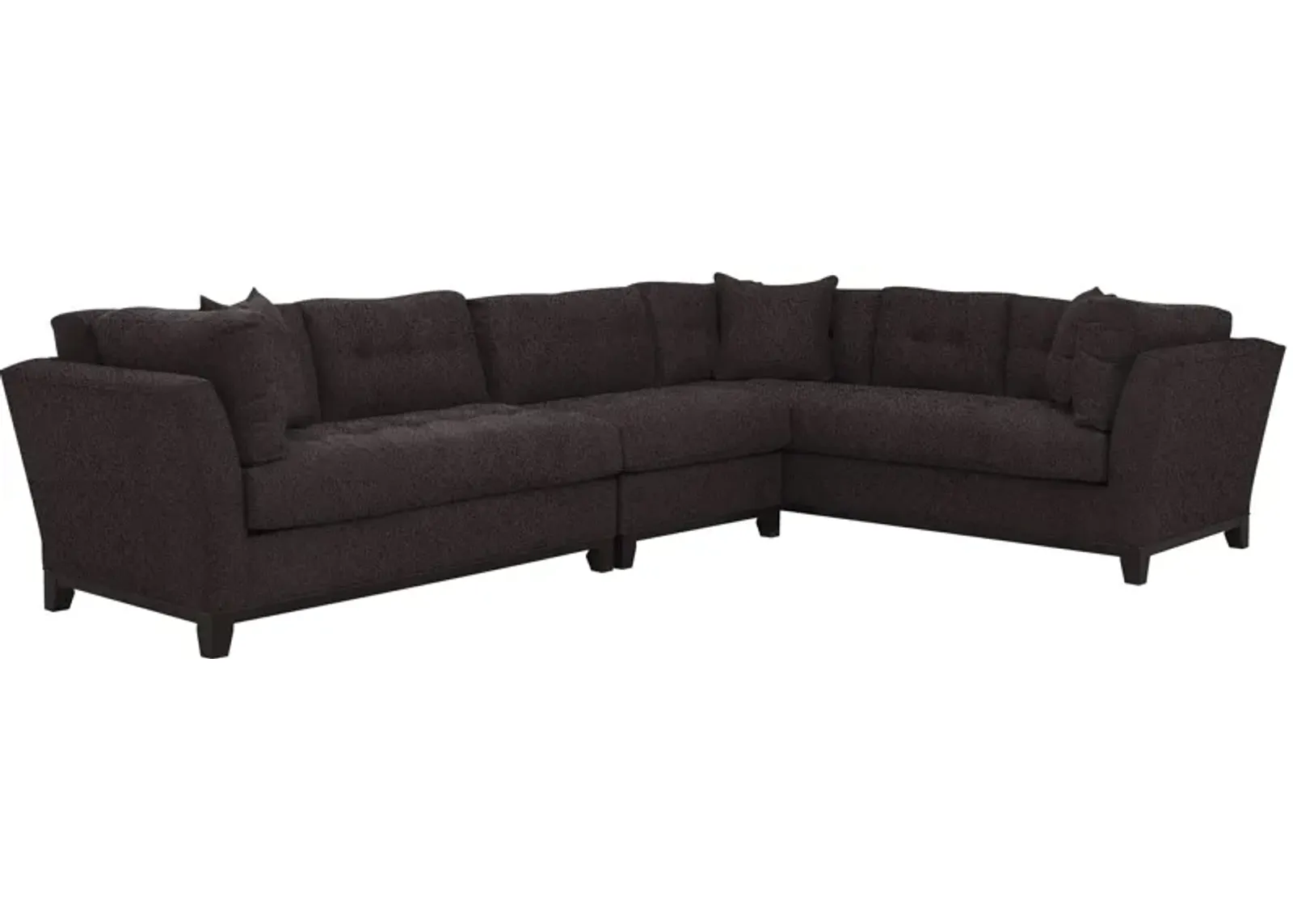 Cityscape 3-pc. Sectional