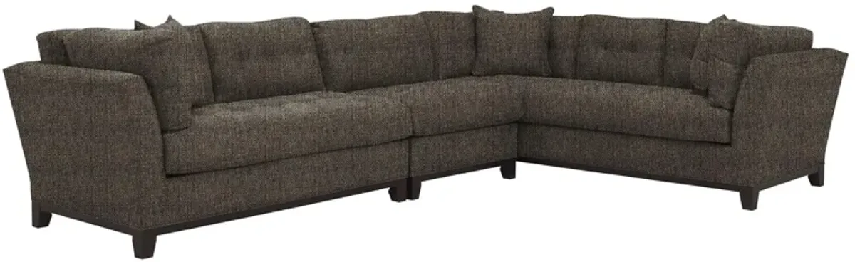 Cityscape 3-pc. Sectional