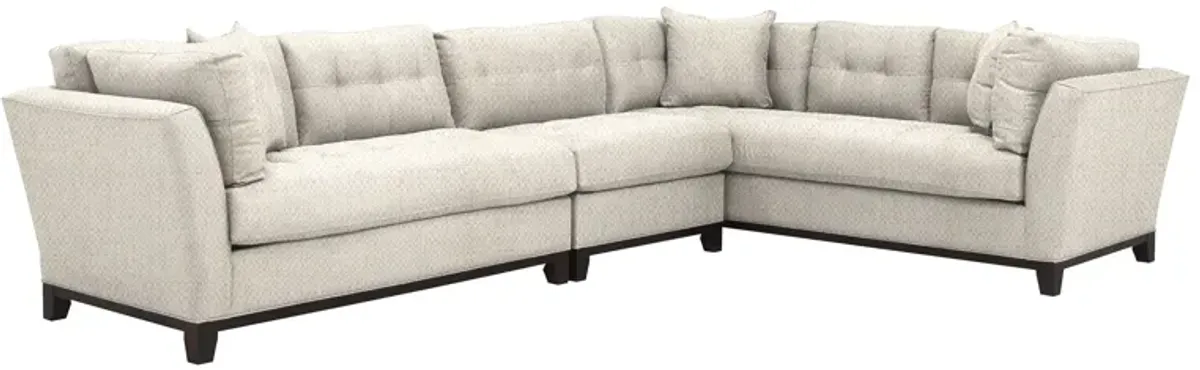 Cityscape 3-pc. Sectional