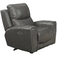 Laurel Power Reclining Chair in Gray by Steve Silver Co.
