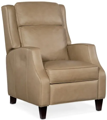 Tricia Power Recliner with Power Headrest in Beige by Hooker Furniture