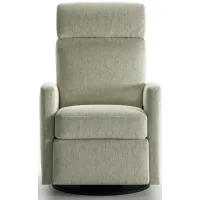 Track Manual Recliner in Loule 616 by Luonto Furniture