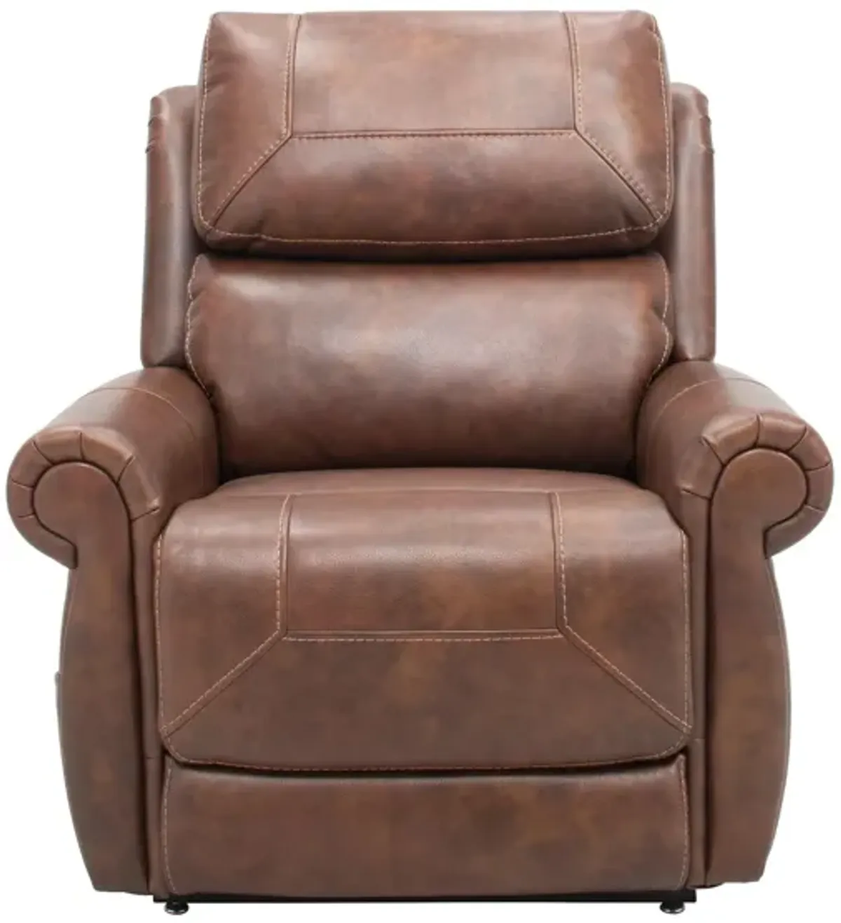 Nesbit Power Lift Recliner in Brown by Bellanest