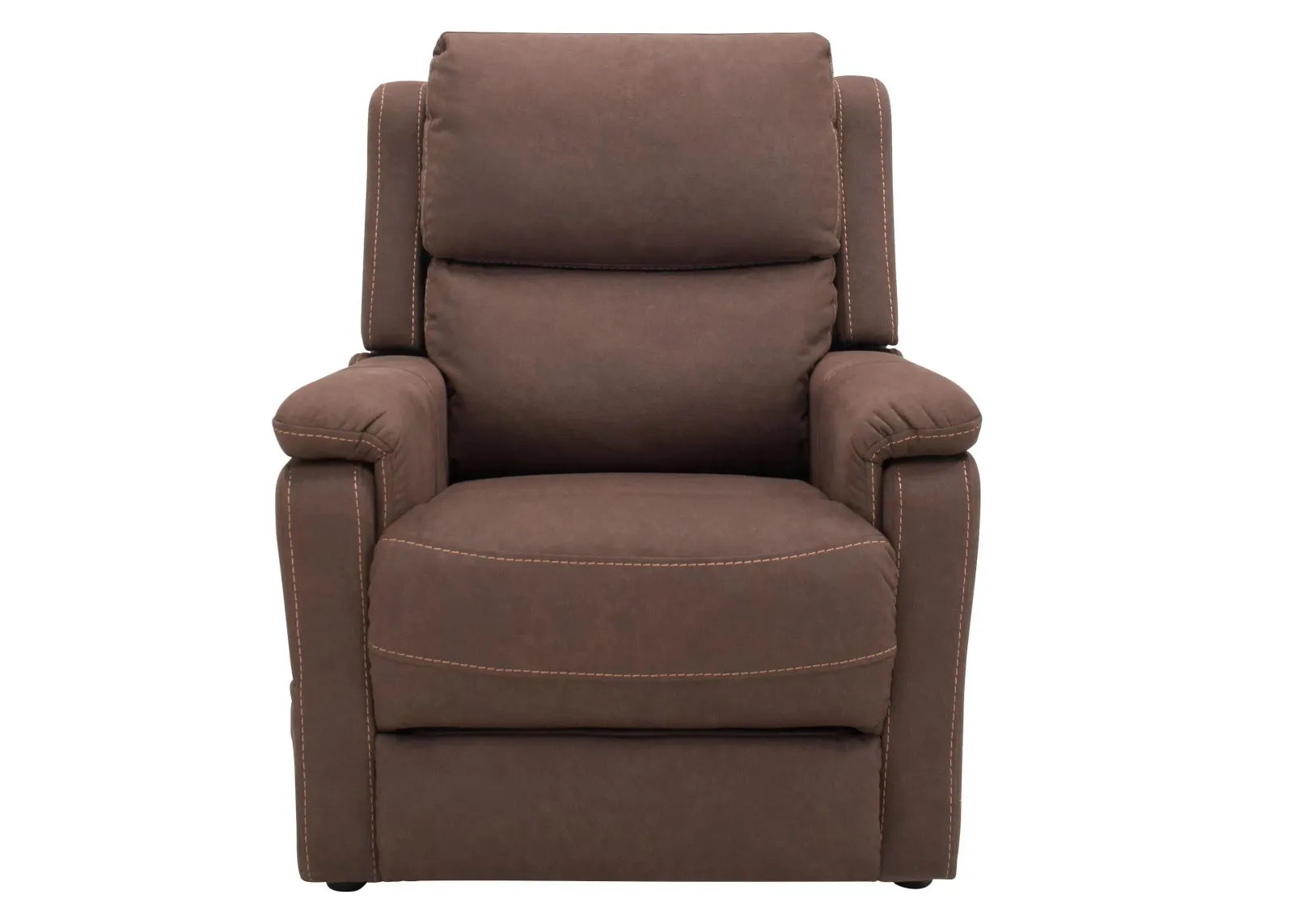 Holden Microfiber Power Lift Recliner in Walnut by Bellanest