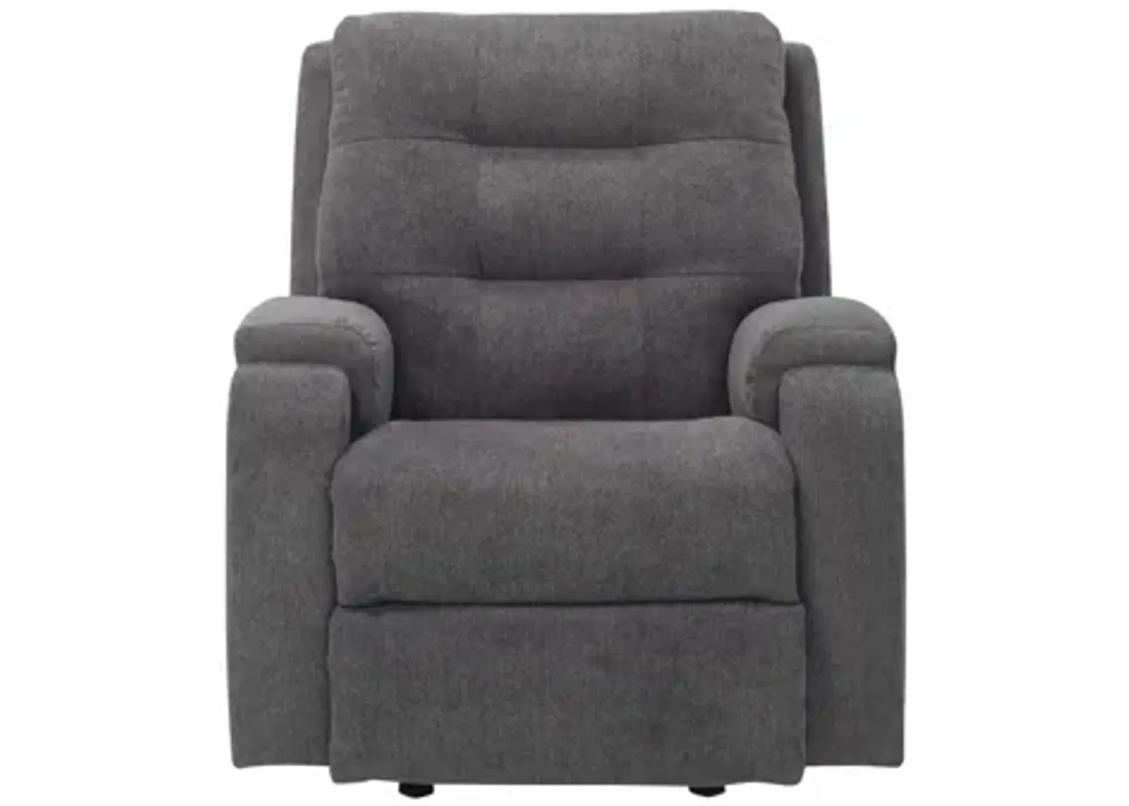 Halenbeck Triple Power Rocker Recliner in Dark Gray by Flexsteel