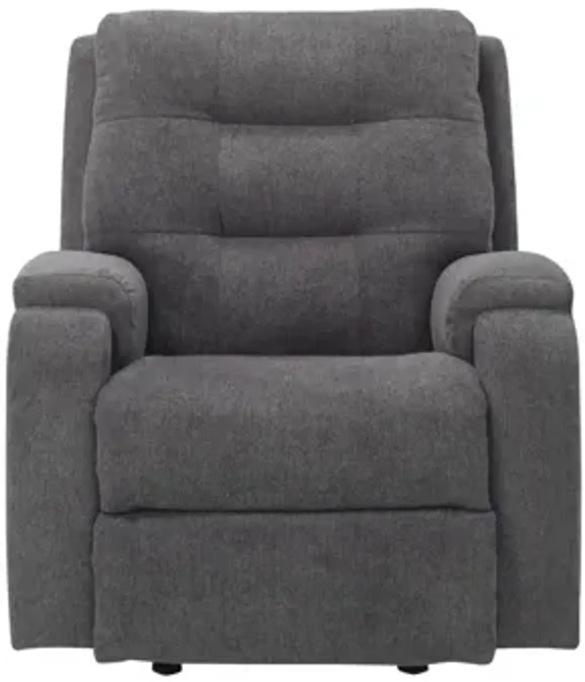 Halenbeck Triple Power Rocker Recliner in Dark Gray by Flexsteel