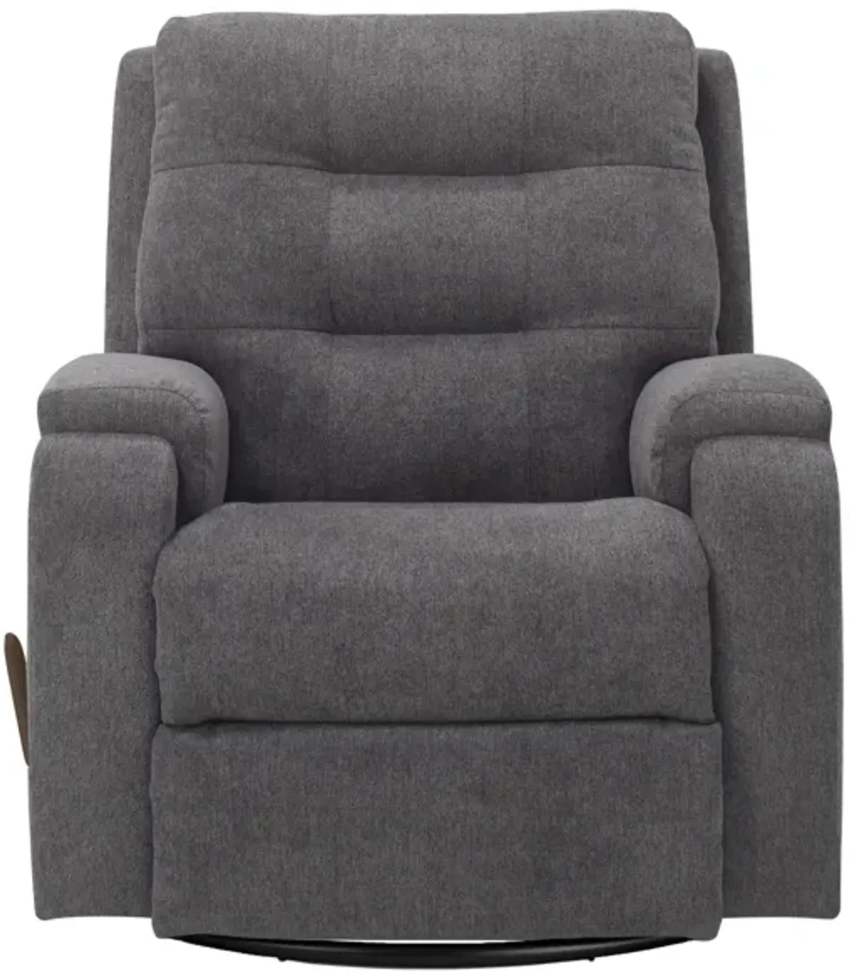 Halenbeck Gliding recliner w/ Swivel in Coal by Flexsteel