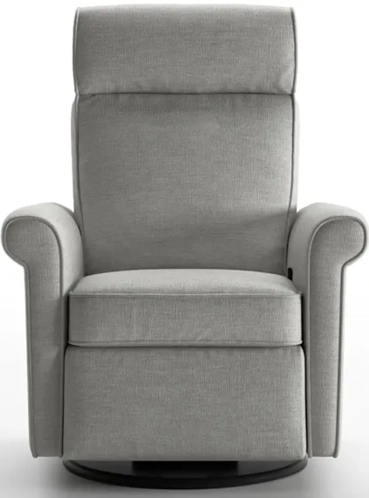 Rolled Manual Recliner in Oliver 173 by Luonto Furniture