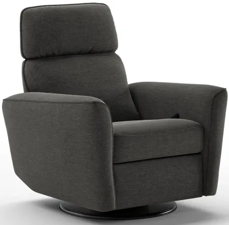 Welted Manual Recliner in Oliver 515 by Luonto Furniture