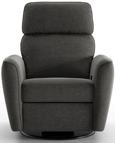 Welted Manual Recliner in Oliver 515 by Luonto Furniture