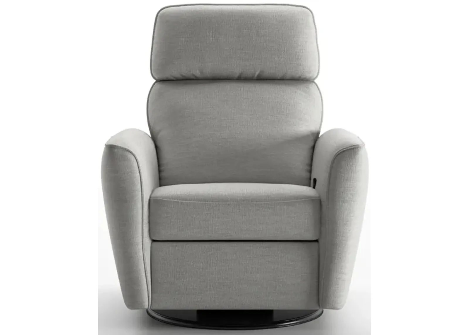 Welted Manual Recliner in Oliver 173 by Luonto Furniture