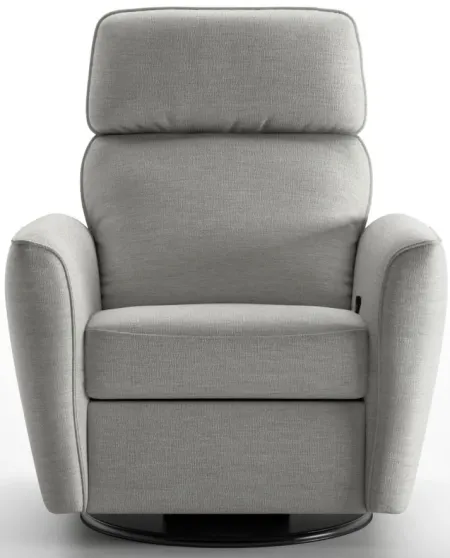 Welted Manual Recliner in Oliver 173 by Luonto Furniture