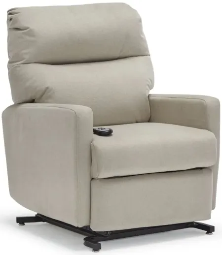 Covina Lift Recliner in Oyster by Best Chairs