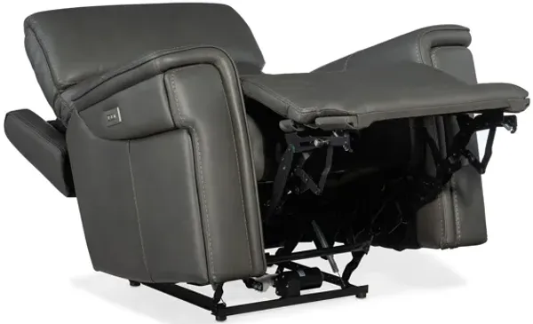 Colson Avenue Walnut Triple Power Lift Recliner by Rooms To