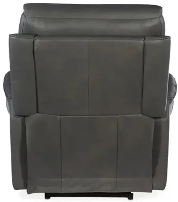 Colson Avenue Walnut Triple Power Lift Recliner by Rooms To