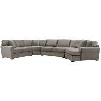 Artemis II 4-pc. Right Hand Facing Sectional Sofa in Vintage by Jonathan Louis