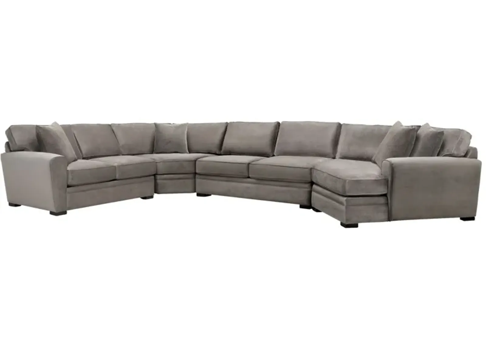 Artemis II 4-pc. Sectional in Vintage by Jonathan Louis