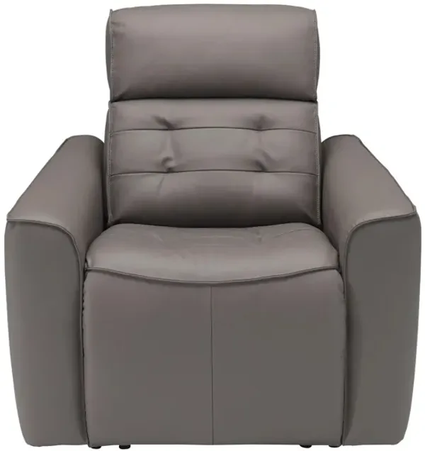 Hanlin Power Recliner w/ Power Headrest and Lumbar