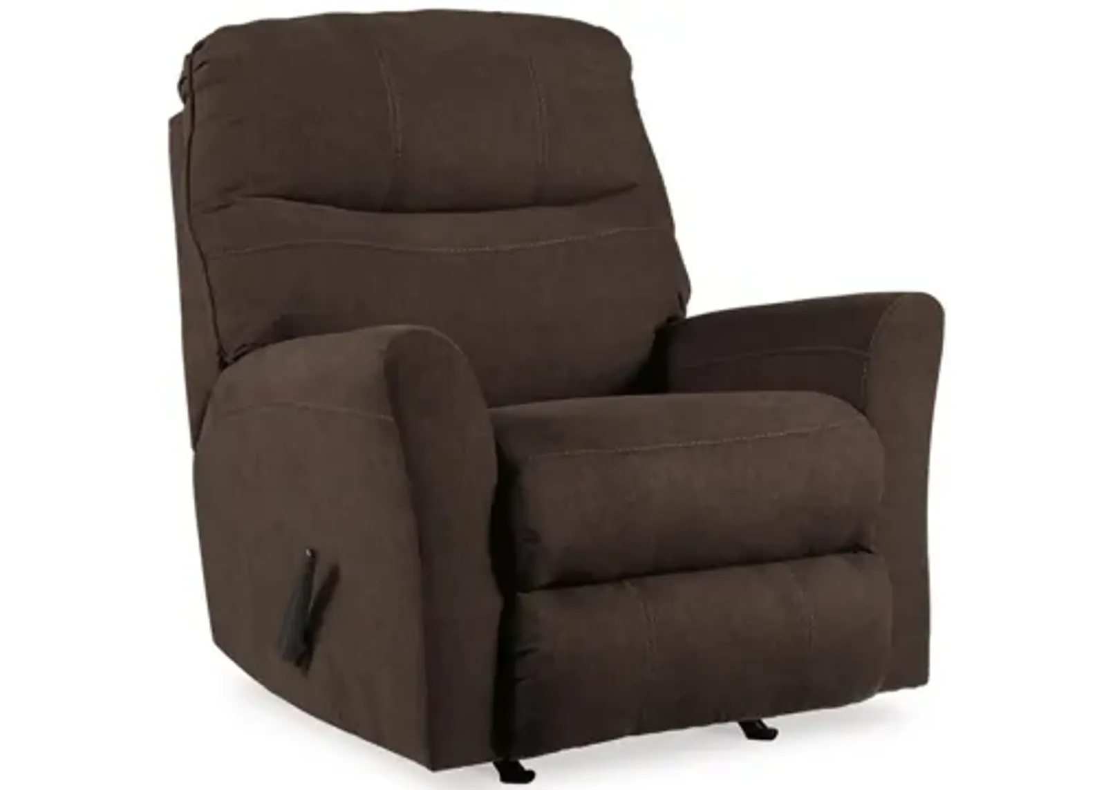 Desmond II Recliner in Walnut by Ashley Furniture