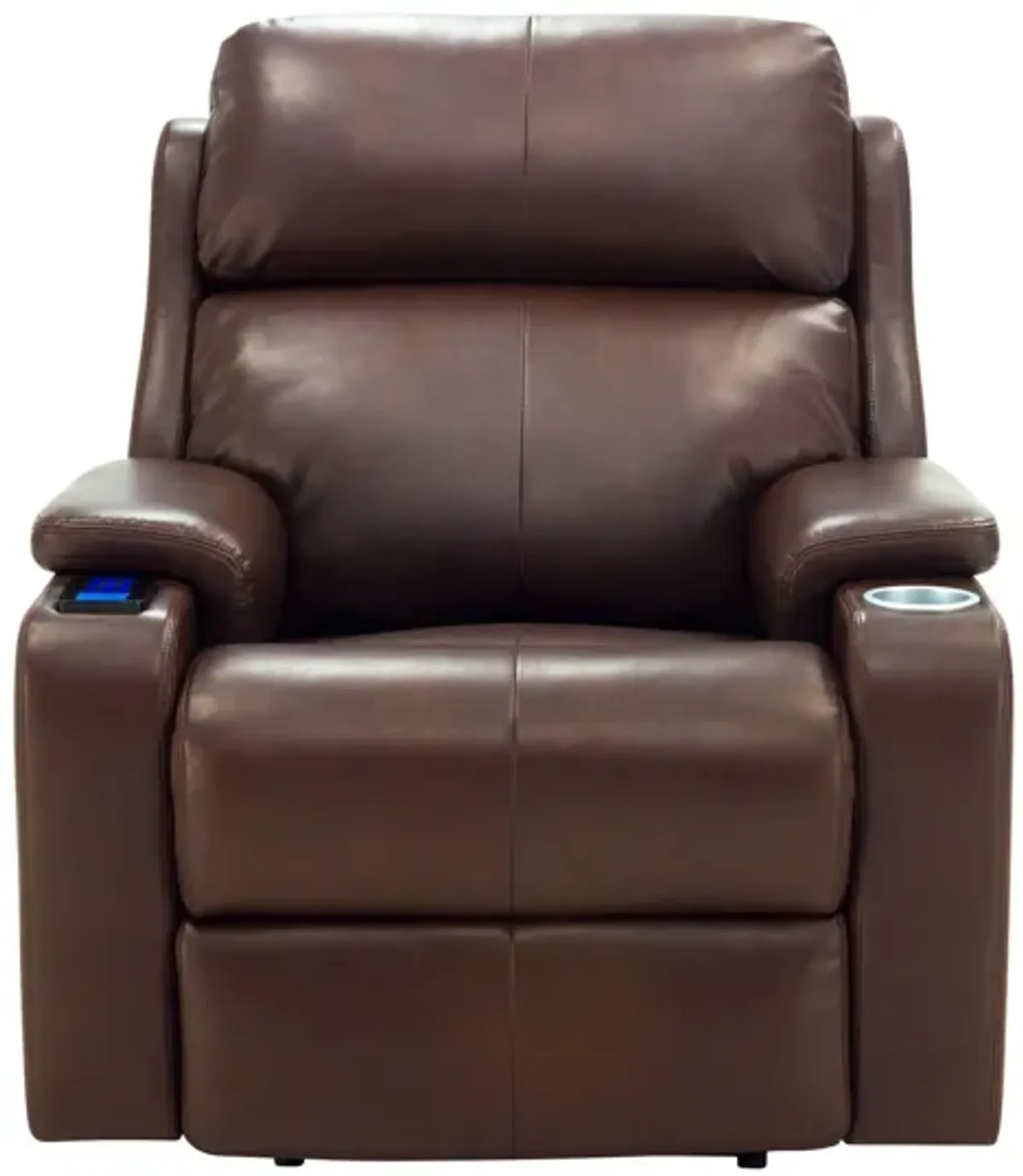 Jett Power Wallaway Recliner in Brown by Bellanest