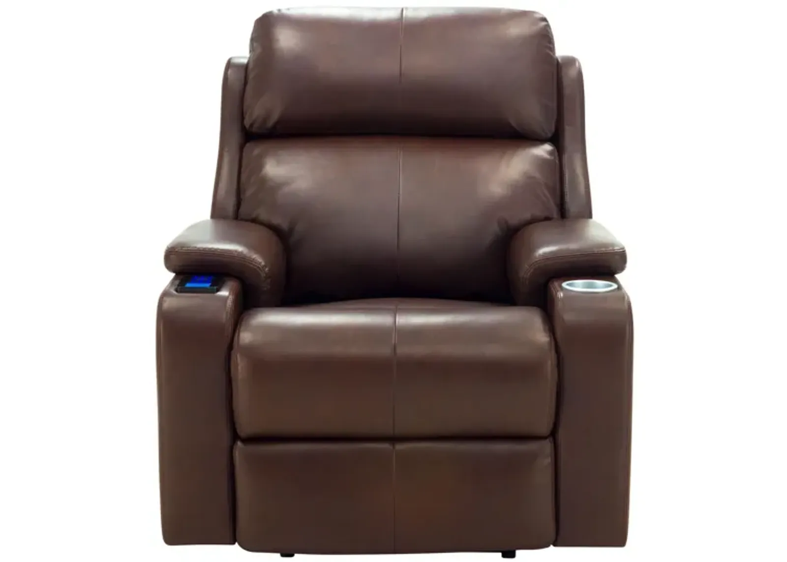 Jett Power Wallaway Recliner in Brown by Bellanest