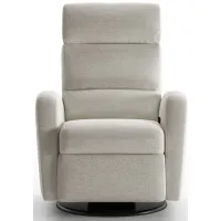 Sloped Manual Recliner in Fun 496 by Luonto Furniture