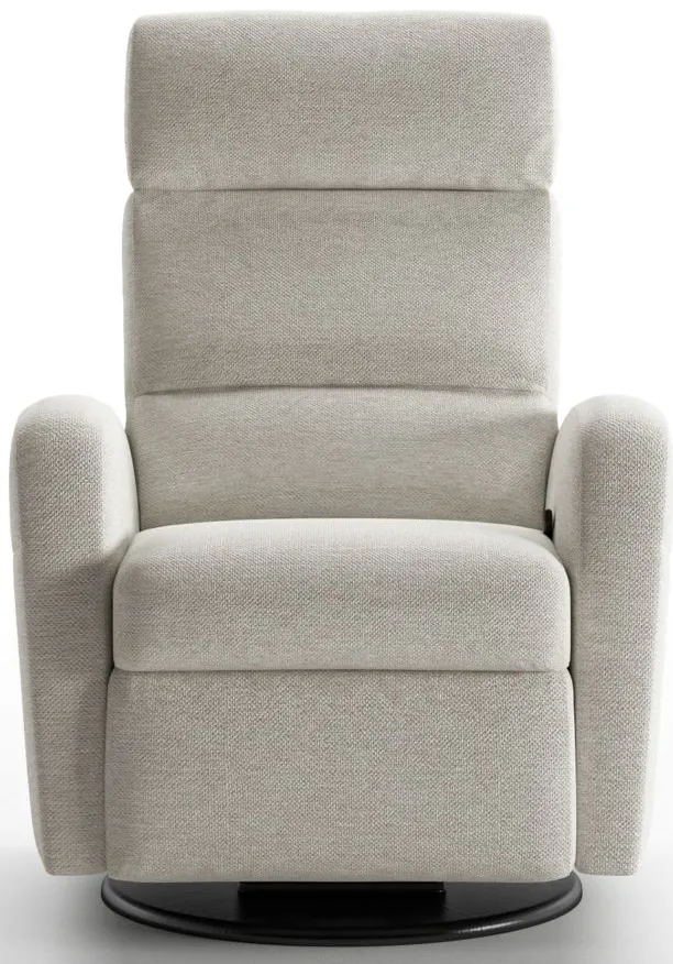 Sloped Manual Recliner in Fun 496 by Luonto Furniture