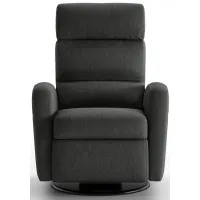 Sloped Manual Recliner in Loule 630 by Luonto Furniture