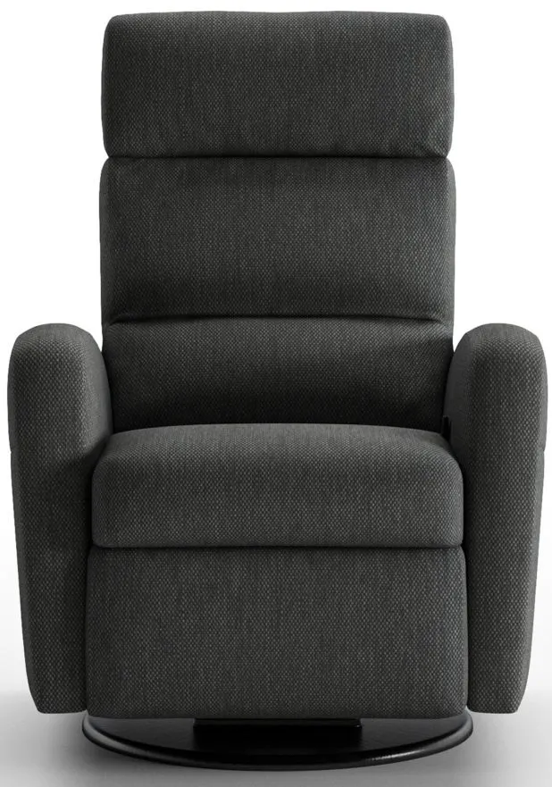 Sloped Manual Recliner in Loule 630 by Luonto Furniture