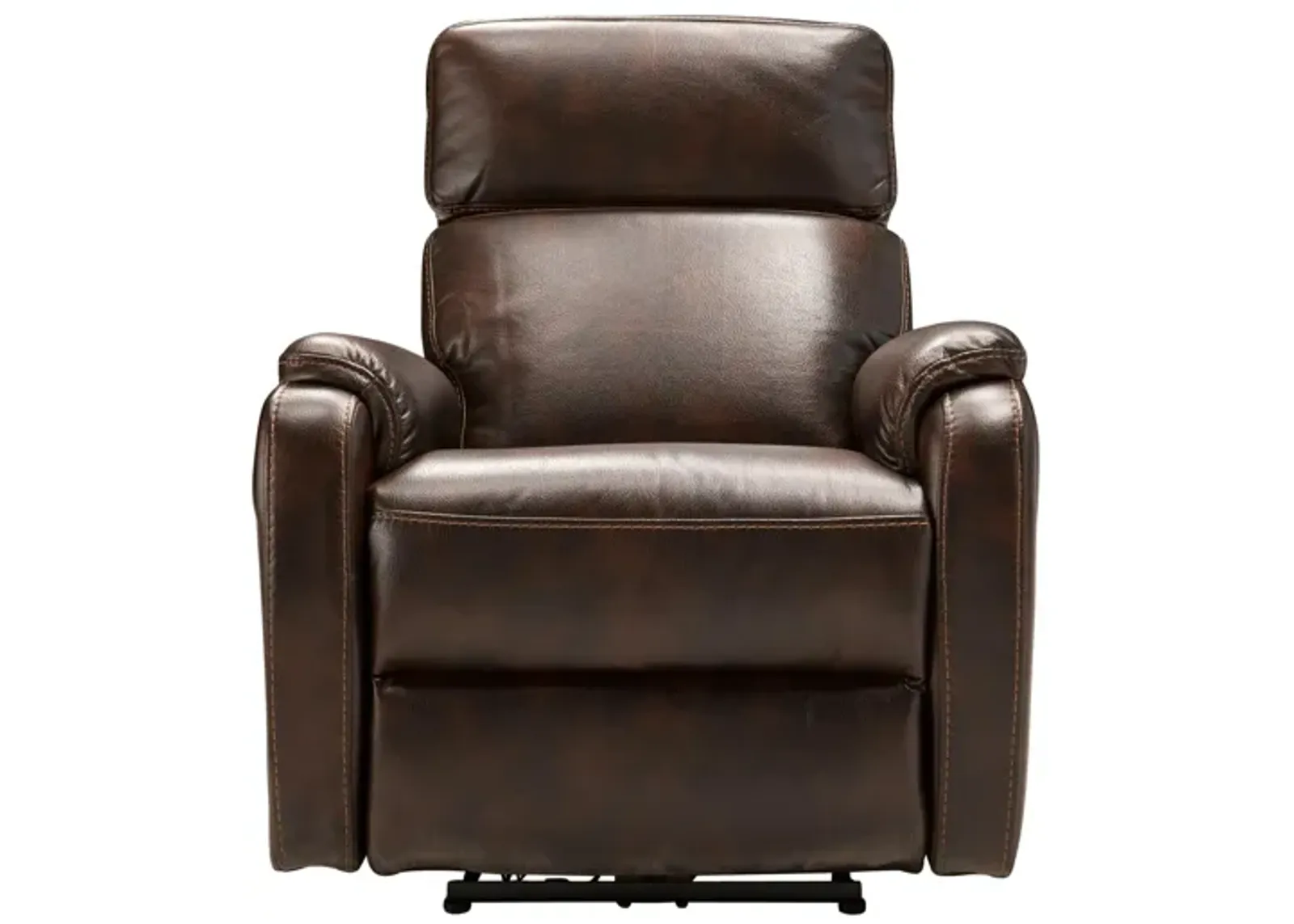 Damon Power Recliner in Walnut by Bellanest