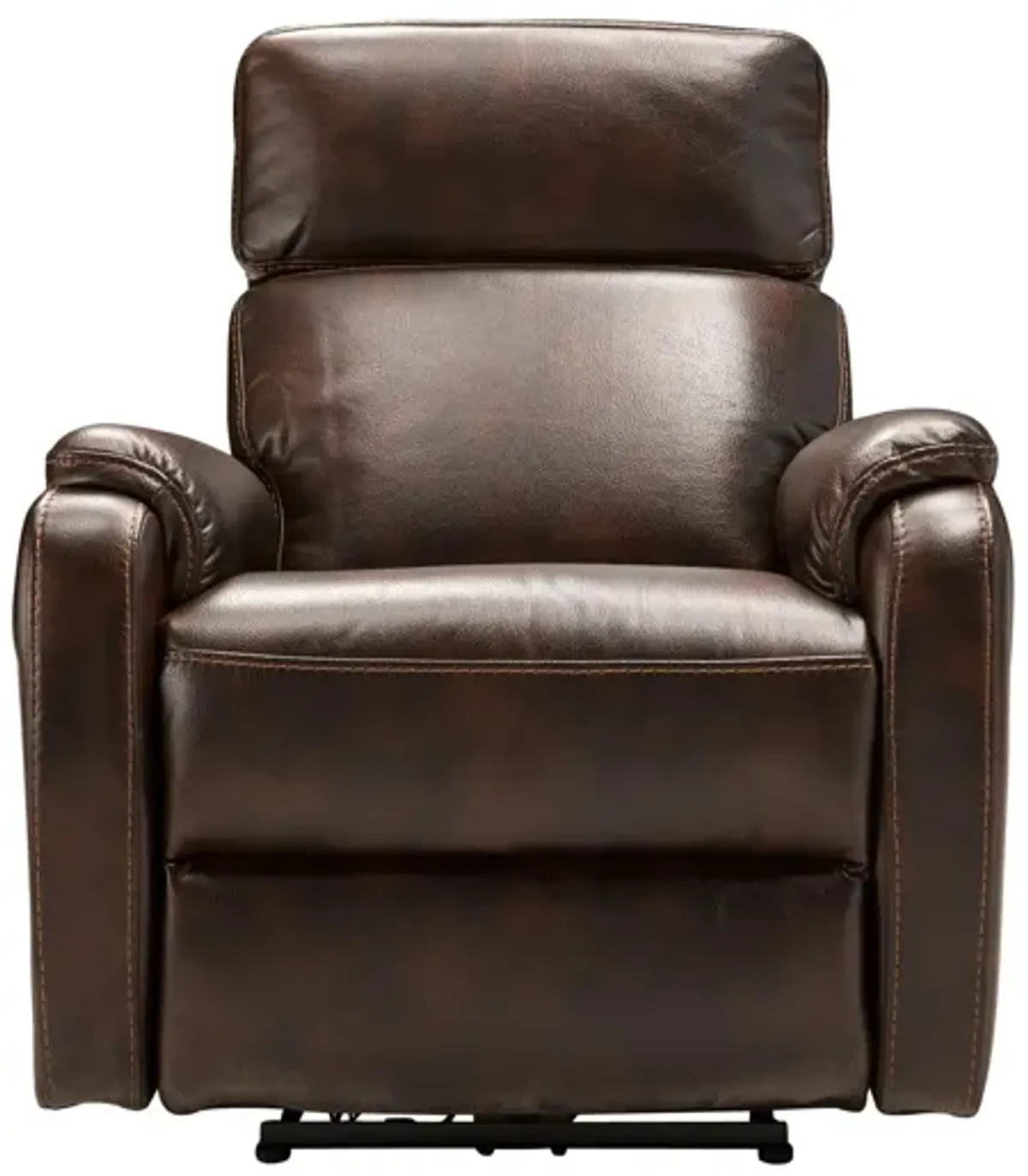 Damon Power Recliner in Walnut by Bellanest