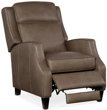 Tricia Power Recliner with Power Headrest in Grey by Hooker Furniture