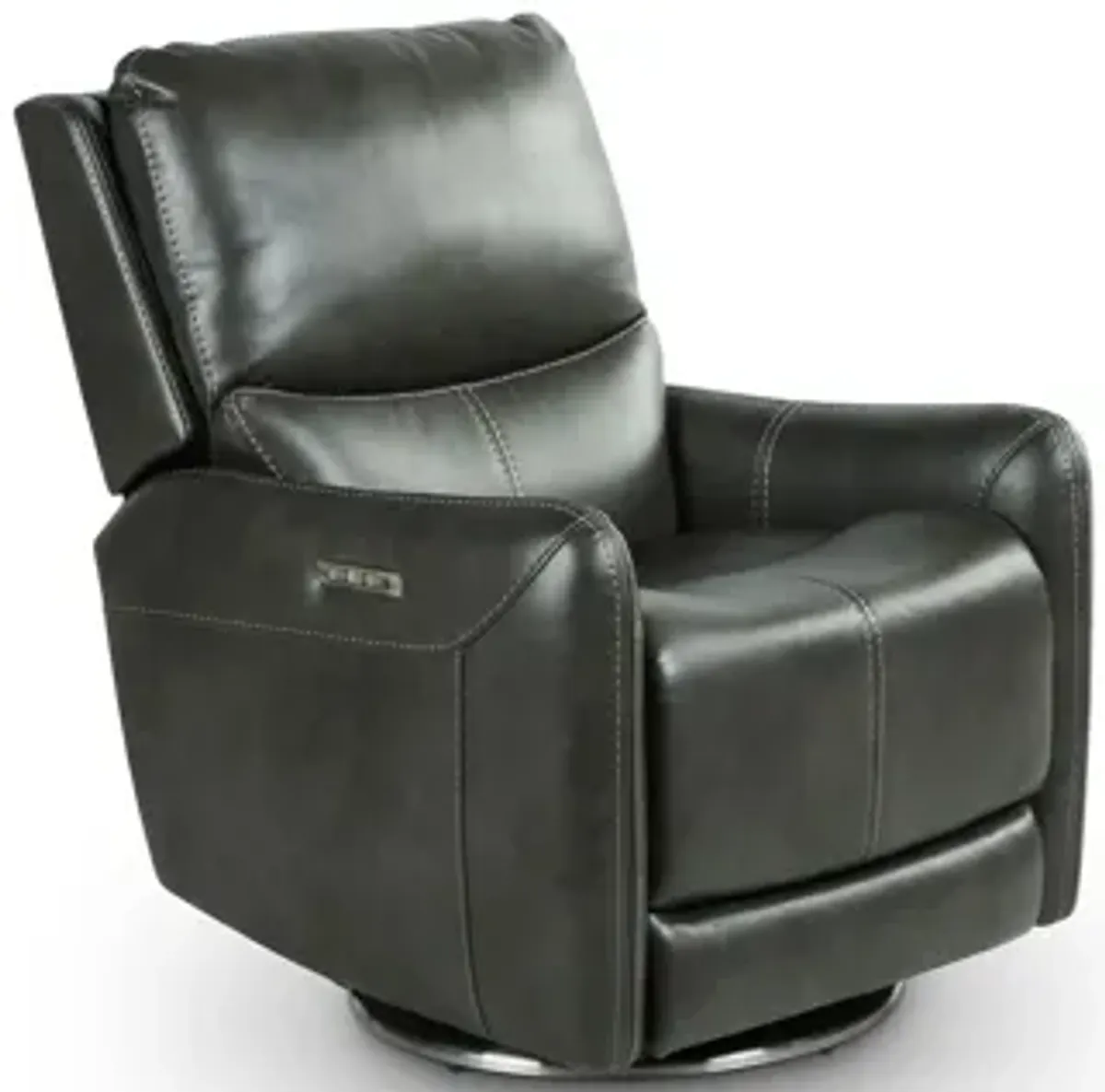 Athens Swivel Power Recliner